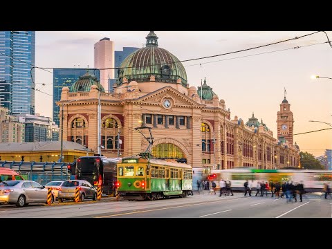 Melbourne City Walking Tour ||  AUSTRALIA - VICTORIA || Pre Recorded LIVE Stream