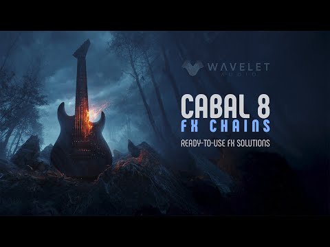 Cabal 8 FX Pack - Free Ready To Use Guitar Sound