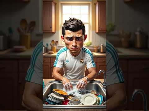 Ronaldo e a Capuccina Malvada. O Tralalero Vai Chegar?