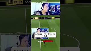 Libertadores  Jogo 0 0 com Emoção na Cabine!