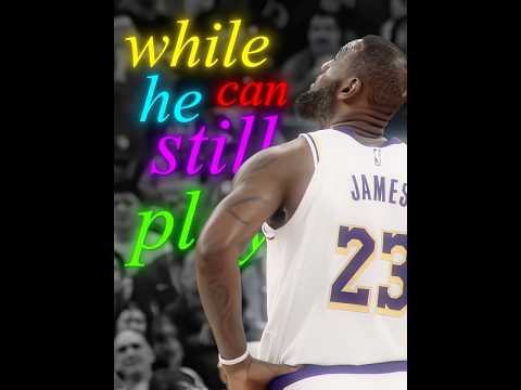 LeBron James is RETIRING? 😨💔