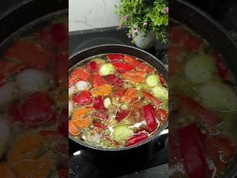 Найпростіший у приготуванні суп #food #простоісмачно #cooking #recipe #shorts