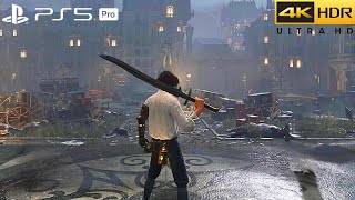 Lies of P + Overture DLC (PS5 Pro) 4K 60FPS HDR Gameplay - (Full Game + DLC)