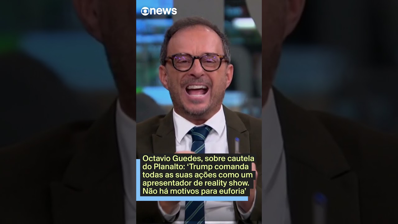 Guedes: ‘Trump comanda todas as suas ações como apresentador de reality show’
