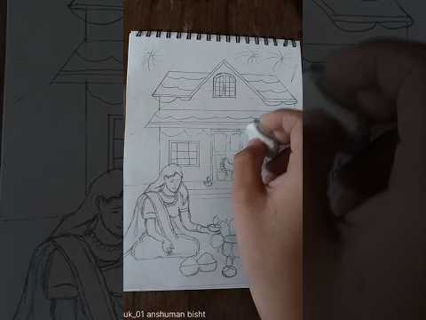 Special drawing of diwali 🎇🎇🪔🪔 part (1)