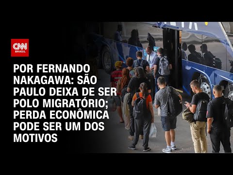 ​Análise: SP deixa de ser polo migratório; perda econômica pode ser um dos motivos | BASTIDORES
