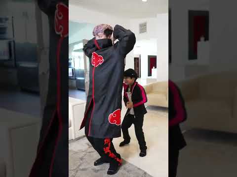 Naruto gives Akatsuki 1000 Years of DEATH #naruto #akatsuki #dance #shorts