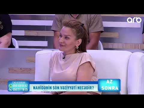 Qaynatamla qaynanamın yanına gedəcəm yeni burnuu görsünlər