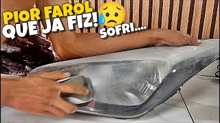 TIVE QUE TRABALHAR DENTRO DE CASA