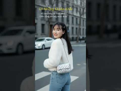 Có những khoàn khắc dù sau này có bao nhiêu tiền cũng không mya được #nguyenlammychi #vuivemoingay