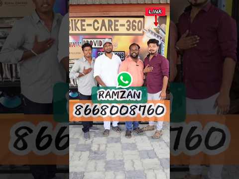 😍மிஸ் பண்ணிடாதீங்க⁉️End🔥|BIKECARE360.COM #tamil #automobile #trendingshorts #ramzan #offer #2026