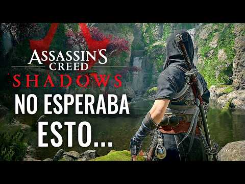 EL NUEVO ASSASSIN'S CREED SHADOWS ES MUCHO MEJOR DE LO QUE PENSABAS...