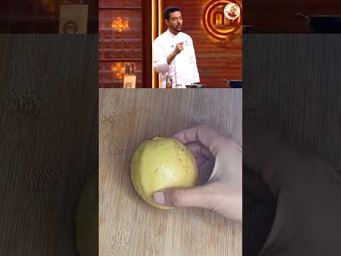 recreating masterchef ranveer brar amrud ki chutney🍏 recipe #shorts #ranveerbrar #amrud #amrudsabzi