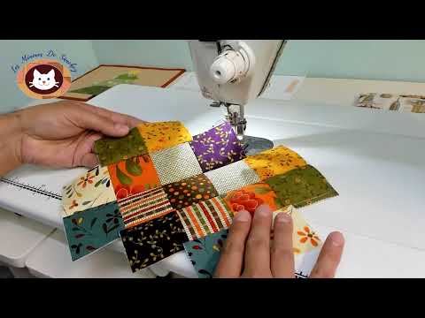 ¡Cartera con zipper hecha con retazos! 💡 Técnicas y tips que necesitas ver
