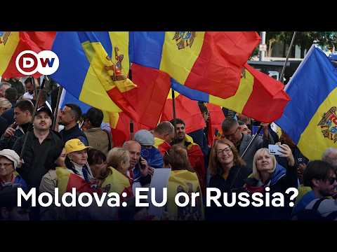 Moldova: Keep heading west – or look back to the east? | DW News