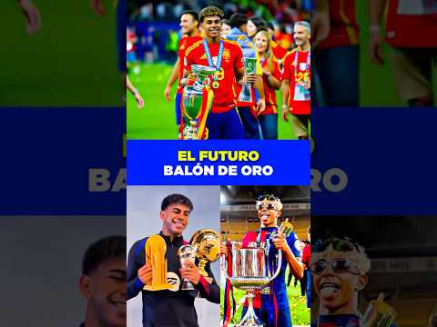 LAMINE YAMAL, EL MEJOR DEL MUNDO 😎⚽️🏆