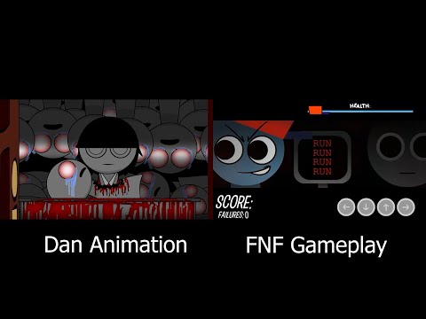 Sprunki Incredibox Season 2 Part 1 | Game/Cover x FNF Animation Comparison