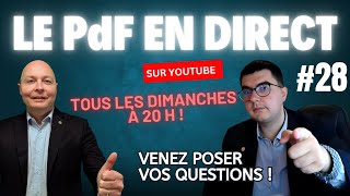 Le PdF en direct avec Thomas Joly ! (08/02/2026)