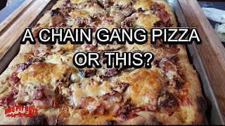 A Chain Gang Pizza, or this?