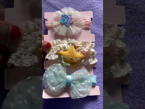 Amazon Baby Elastic Hairband #hairband #amazonfinds #babygirl #hairaccessories