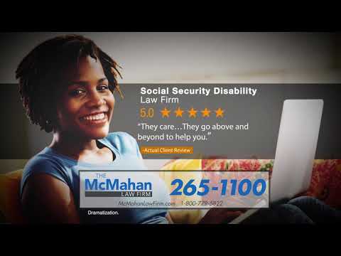 Need Help With Your SSDI Benefits? Call McMahan Today!