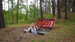 RIESIGEN BUNKER im WALD gefunden | Lost Places