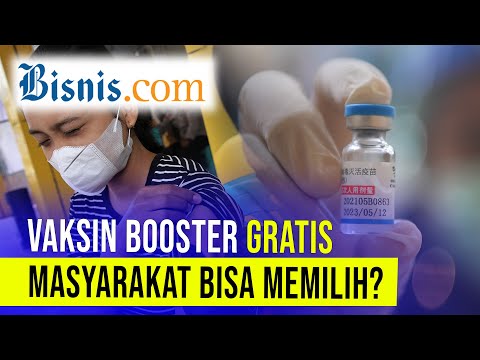 Resmi! Jokowi Umumkan Vaksin Booster Gratis