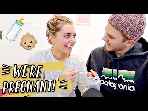 FINDING OUT I'M PREGNANT + TELLING MY HUSBAND!