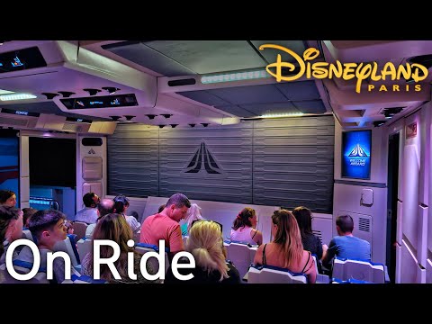 [On Ride] Star Tours - Wookiee & Coruscant - Disneyland Paris