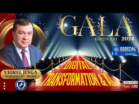 Rector Viorel Jinga, UMFCD @ GALA DX & AI 2024: EDUCATION IN HEALTHCARE AWARD