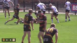 DEWSBURY RAMS vs HUNSLET - FULL MATCH 