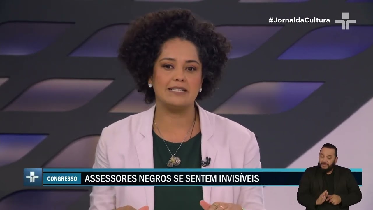 Bianca Santana analisa pesquisa sobre assessores negros se sentem invisíveis no Congresso Nacional