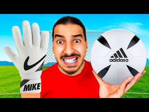 J'AI ACHETÉ 100 FAUX PRODUITS DE FOOTBALL !