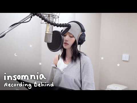 민니 (MINNIE) 'insomnia' Recording BehindㅣSUB