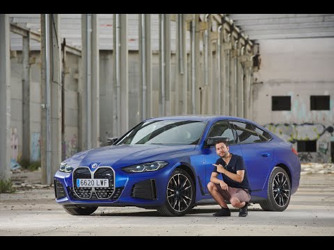 Prueba BMW i4 M50: ¿un verdadero M" | Car and Driver España