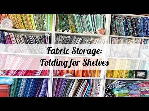 Folding Quilting Fabric for Billy Bookcases: Easy...