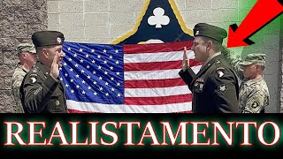 ME REALISTEI NO EXÉRCITO AMERICANO - Militar Americano