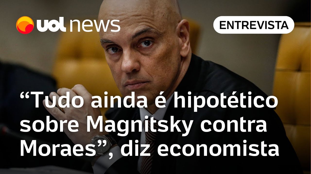 Bancos brasileiros estão entre ‘monstro e redemoinho’ sobre Magnitsky contra Moraes, diz economista