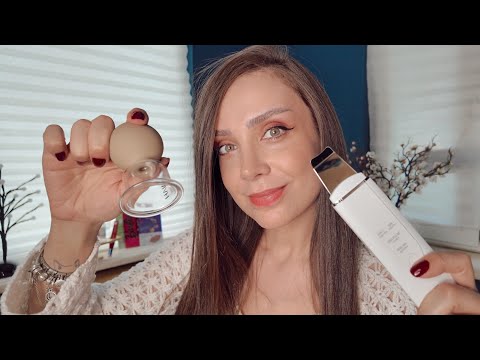 ASMR | Yüz Temizliği & Cilt Bakımı 🧴| Türkçe ASMR