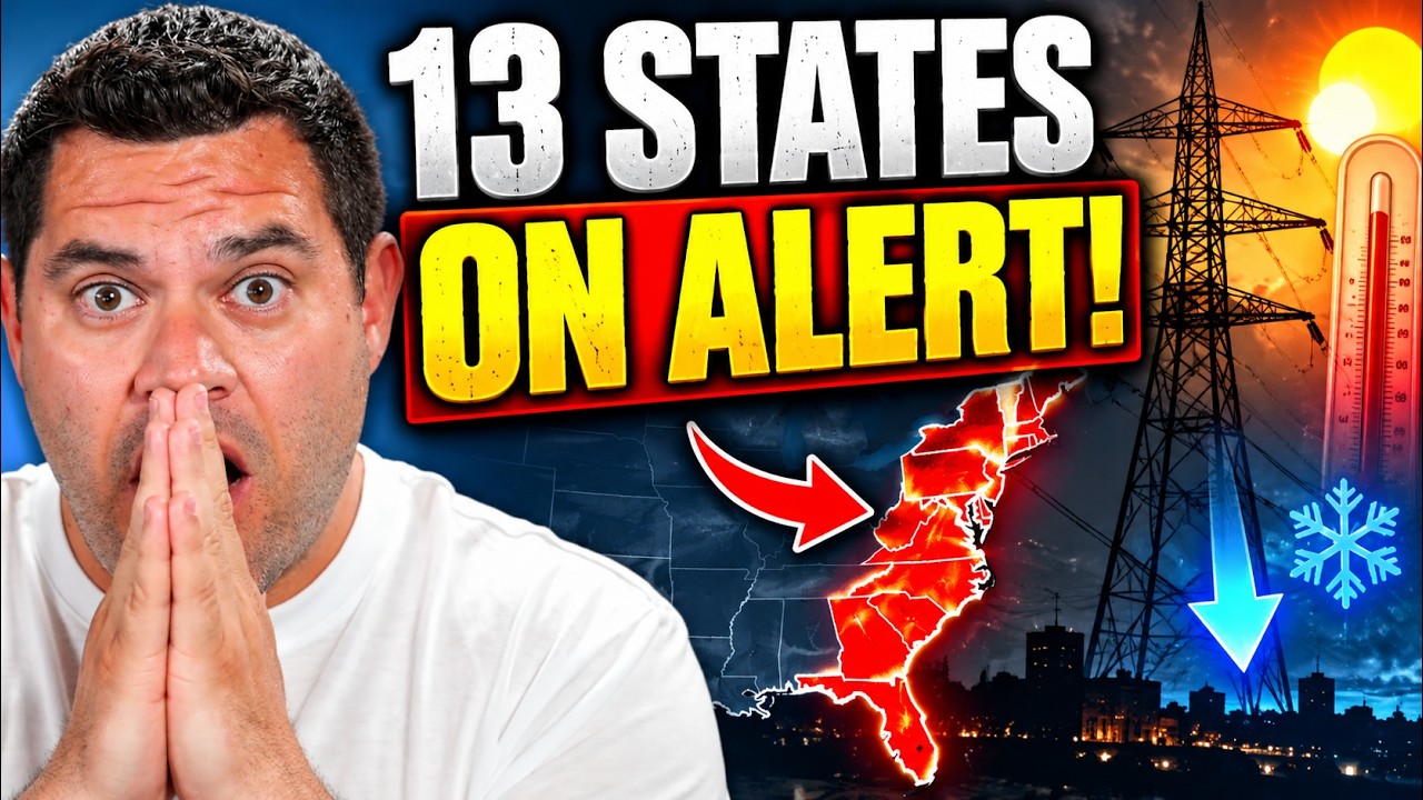 13 States on Blackout Watch: What This Emergency Order Means For You