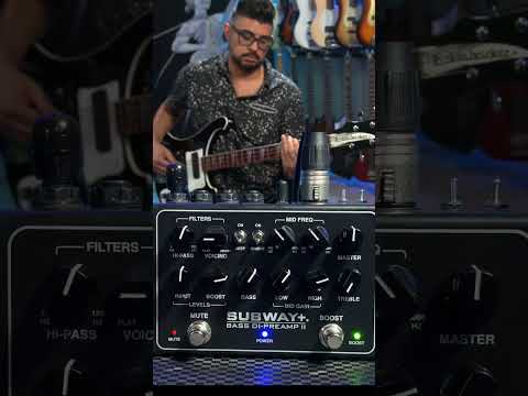 Can the Subway Bass Preamp Beat My Amp Rig?