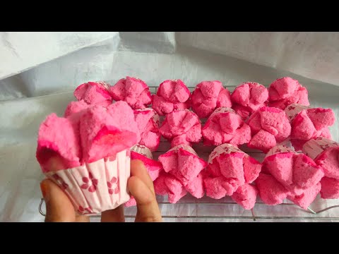 Cara membuat bolu kukus mekar anti gagal‼️| Bolu mekar ekonomis @KueNanash