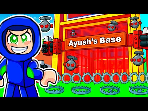 Building The Most SECURE BASE in Steal a Brainrot 😱
