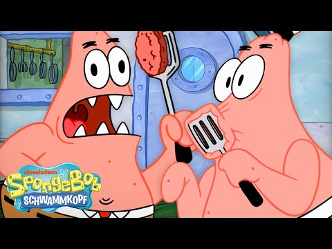 SpongeBob | Patrick übernimmt den Krusty Krab! 🍔 | 30 Minuten Compilation | Schwammkopf