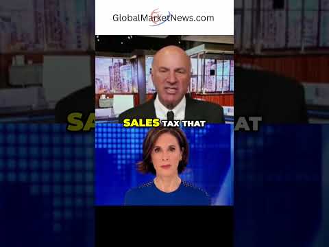 Kevin O'Leary’s Bold Call: 400% Tariffs on China!