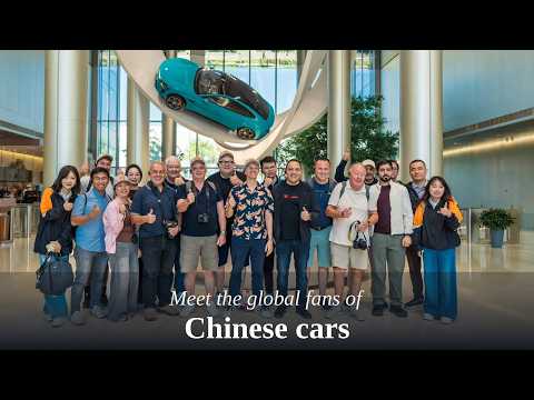 Auto China 2026: They bought Chinese cars, then came to Beijing for more
