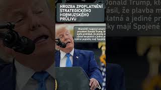 Válka o ropu? Trump hrozí Íránu!