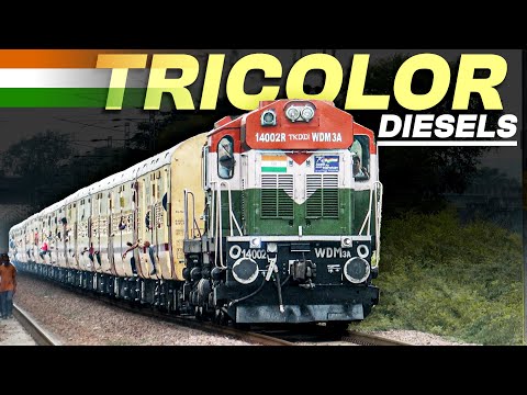 Tricolor Diesels | Diesel Engines proudly displaying Indian National Flag