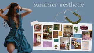 Craft an aesthetic // diys & moodboards