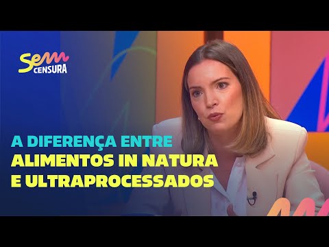 Qual a diferença entre alimentos in natura, minimamente processados, processados e ultraprocessados?